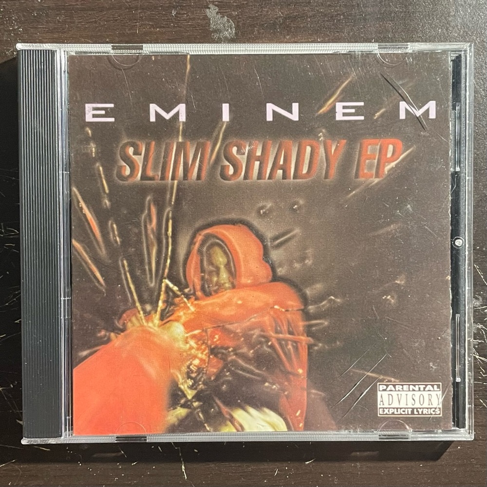 EMINEM SLIM SHADY EP RARE LIMITED EDITION